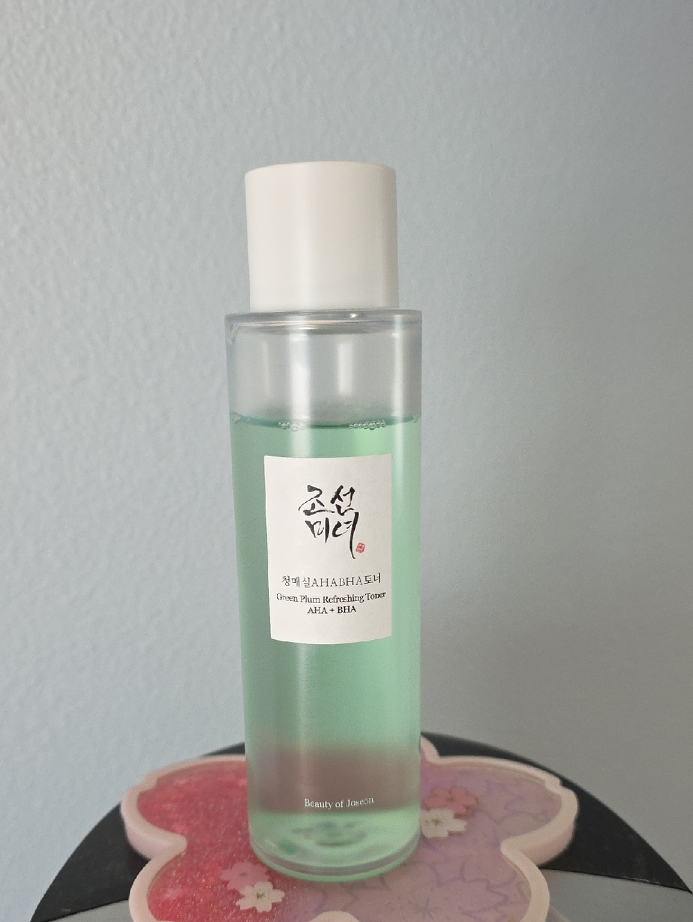 Green Plum Refreshing Toner - Light Green
